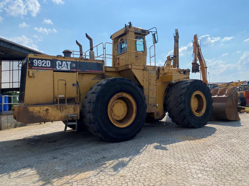 Caterpillar 992 D NVT - Pá carregadora de rodas: foto 2 Caterpillar 992 D NVT - Pá carregadora de rodas: foto 2