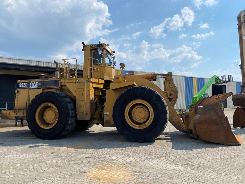 Caterpillar 992 D NVT - Pá carregadora de rodas: foto 5 Caterpillar 992 D NVT - Pá carregadora de rodas: foto 5