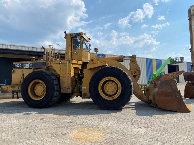 Caterpillar 992 D NVT - Pá carregadora de rodas: foto 1 Caterpillar 992 D NVT - Pá carregadora de rodas: foto 1