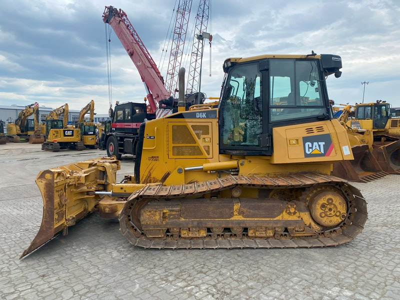 Caterpillar D6 K LGP NVT - Buldôzer: foto 2 Caterpillar D6 K LGP NVT - Buldôzer: foto 2