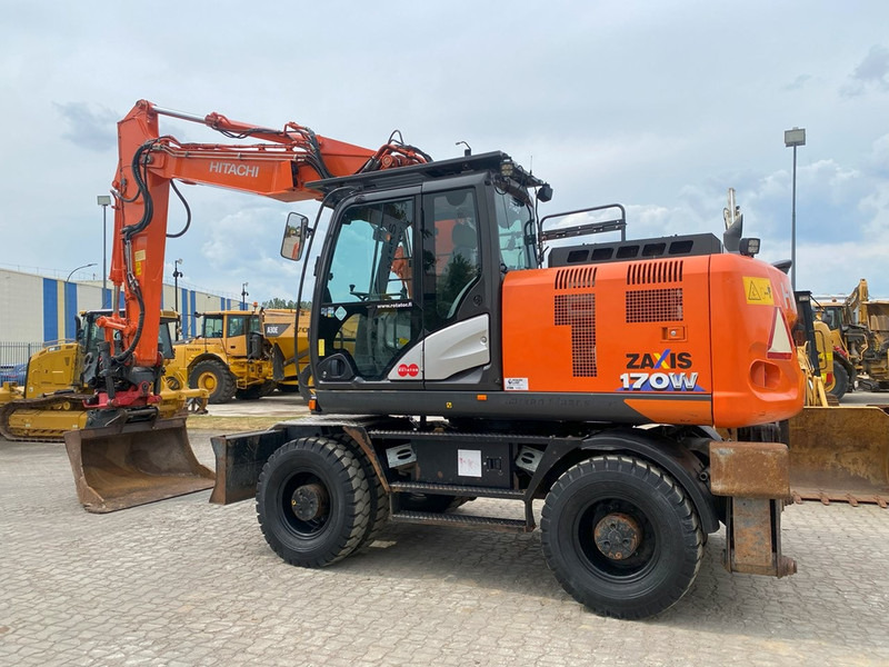 Hitachi ZX170W-6 NVT - Escavadeira de rodas: foto 2 Hitachi ZX170W-6 NVT - Escavadeira de rodas: foto 2