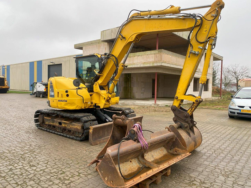 Komatsu PC118MR-8 NVT - Escavadora de rastos: foto 5 Komatsu PC118MR-8 NVT - Escavadora de rastos: foto 5