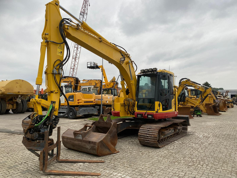 Komatsu PC138US-11 NVT - Escavadora de rastos: foto 5 Komatsu PC138US-11 NVT - Escavadora de rastos: foto 5