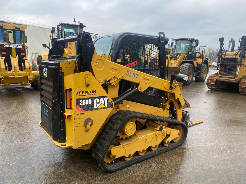 Caterpillar 259D NVT - Máquina de construção: foto 4 Caterpillar 259D NVT - Máquina de construção: foto 4