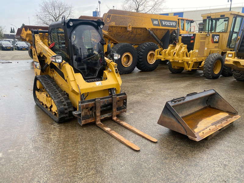 Caterpillar 259D NVT - Máquina de construção: foto 3 Caterpillar 259D NVT - Máquina de construção: foto 3