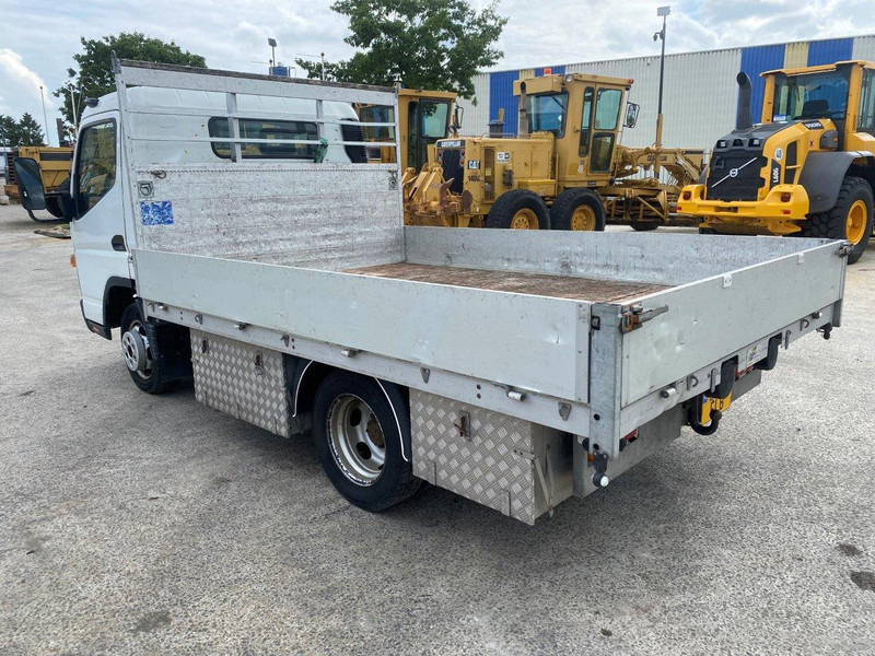 Mitsubishi Fuso Canter 3C18 NVT - Camião de caixa aberta/ Plataforma: foto 5 Mitsubishi Fuso Canter 3C18 NVT - Camião de caixa aberta/ Plataforma: foto 5