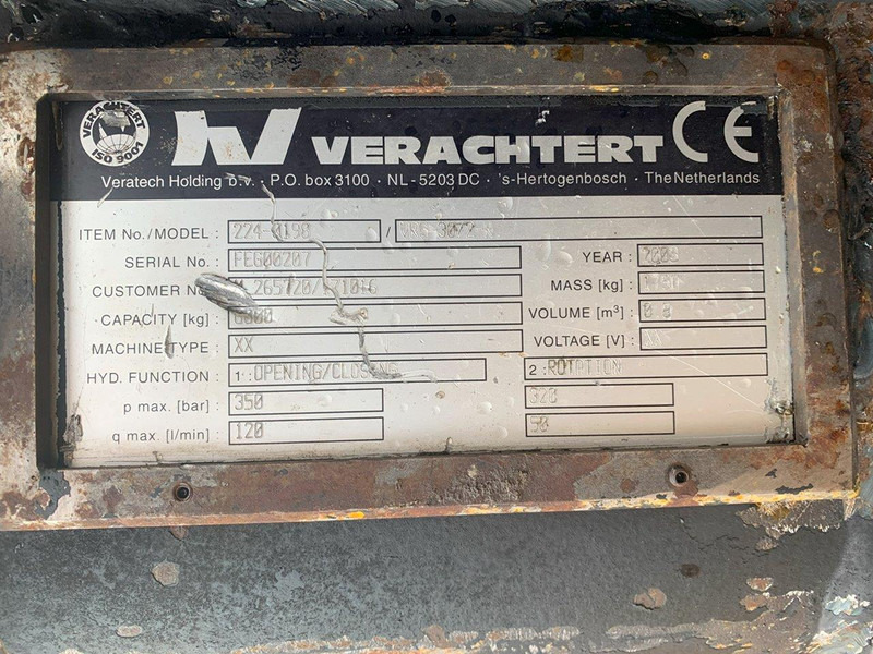 Verachtert VRG30-2 - Garra: foto 3 Verachtert VRG30-2 - Garra: foto 3