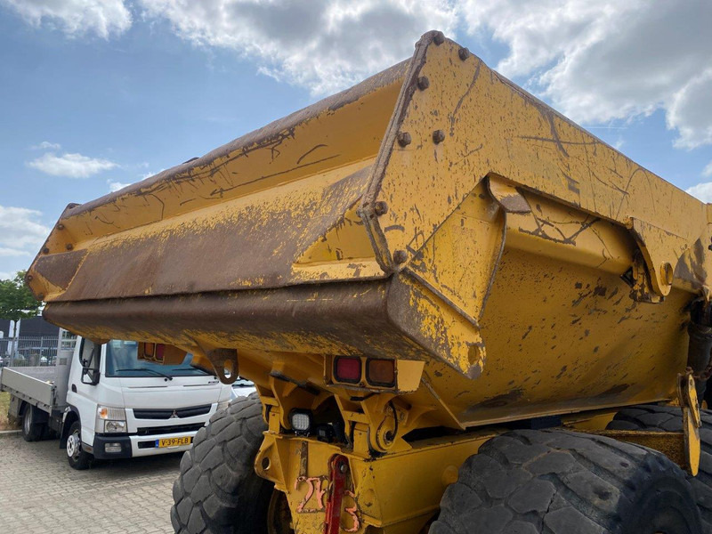 Dumper Volvo A30D 6x6 dumper articulated hauler NVT: foto 18