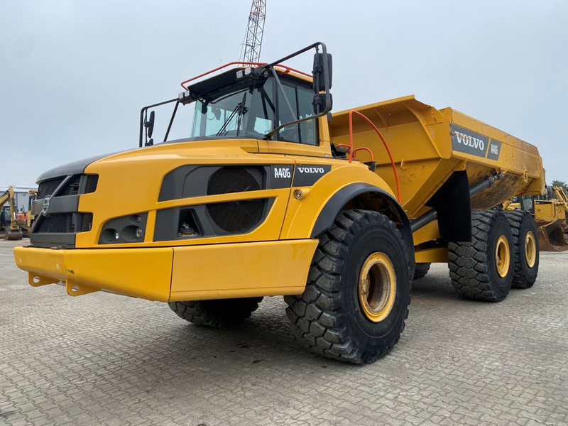 Volvo A40G NVT - Caminhão articulado: foto 1 Volvo A40G NVT - Caminhão articulado: foto 1
