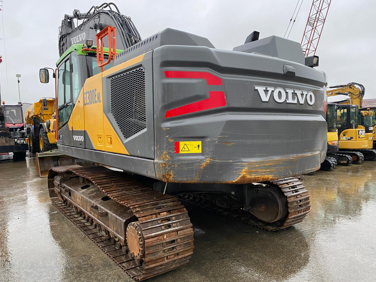 Volvo EC300 - Escavadora de rastos: foto 4 Volvo EC300 - Escavadora de rastos: foto 4