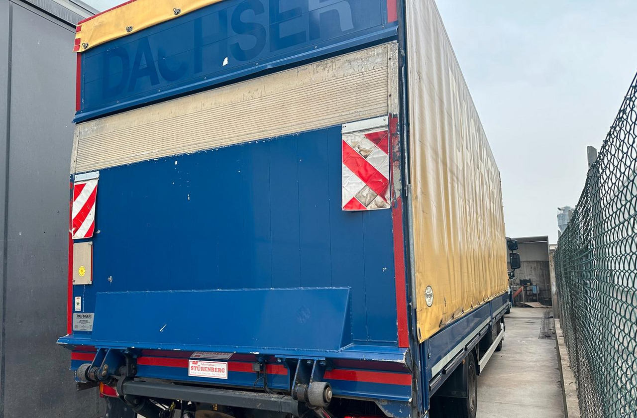 Daf lf 45 220 centina sponda euro 6 - Camião de lona: foto 3 Daf lf 45 220 centina sponda euro 6 - Camião de lona: foto 3