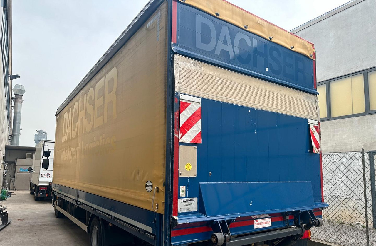 Daf lf 45 220 centina sponda euro 6 - Camião de lona: foto 4 Daf lf 45 220 centina sponda euro 6 - Camião de lona: foto 4