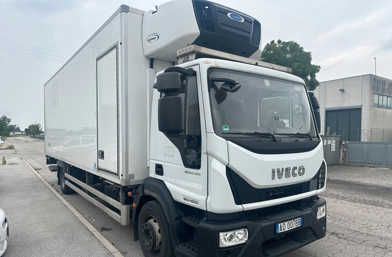 IVECO 160E25 FURGONE ISOTERMICO E GRUPPO FRIGO CON - Camião frigorífico: foto 1 IVECO 160E25 FURGONE ISOTERMICO E GRUPPO FRIGO CON - Camião frigorífico: foto 1