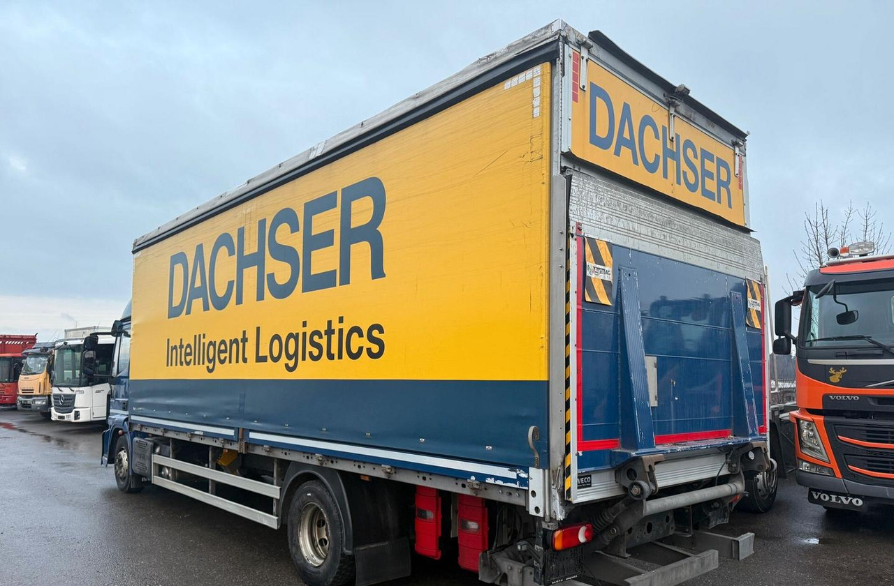 Iveco 140 e 25 centina e sponda euro 6 - Camião de lona: foto 2 Iveco 140 e 25 centina e sponda euro 6 - Camião de lona: foto 2