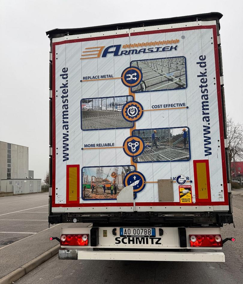 Semi-reboque de lona Semirimorchio: foto 9