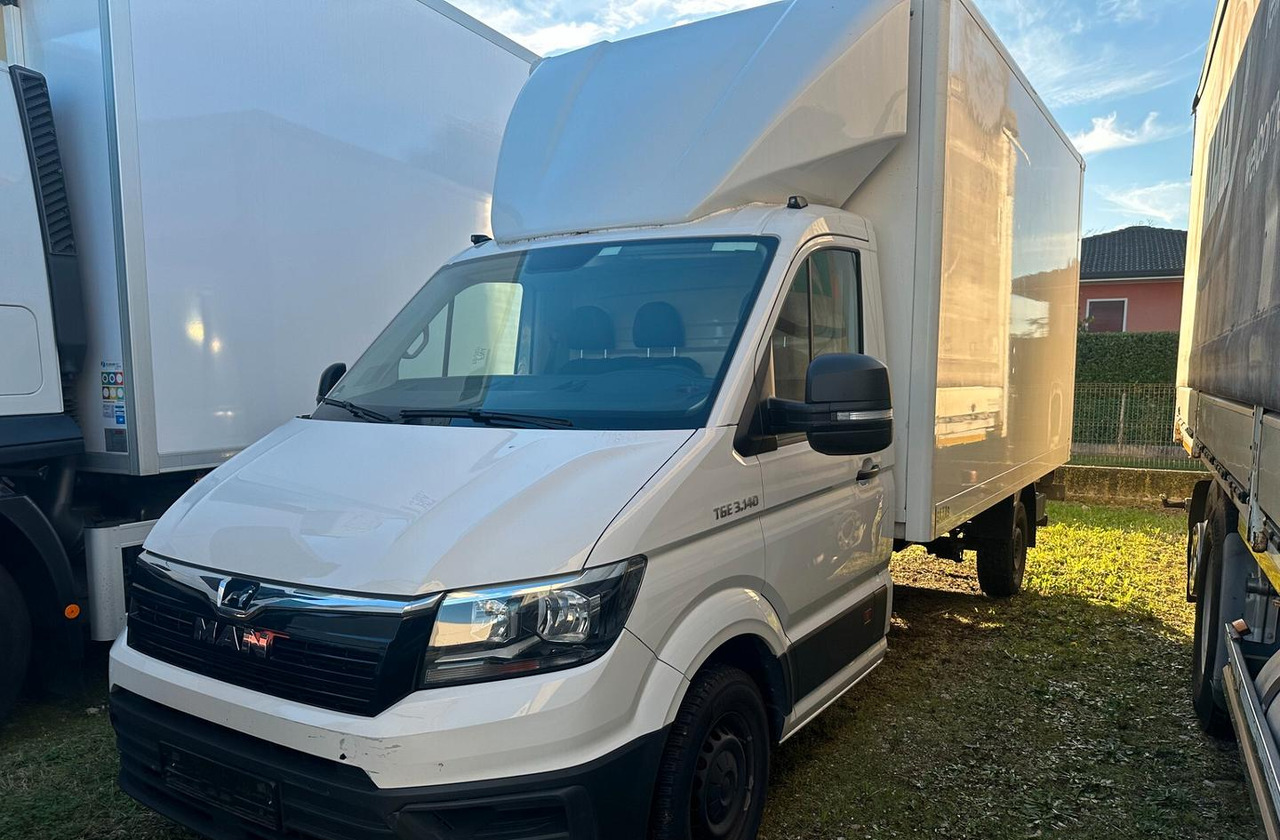 Volkswagen - Carrinha de contentor: foto 1 Volkswagen - Carrinha de contentor: foto 1