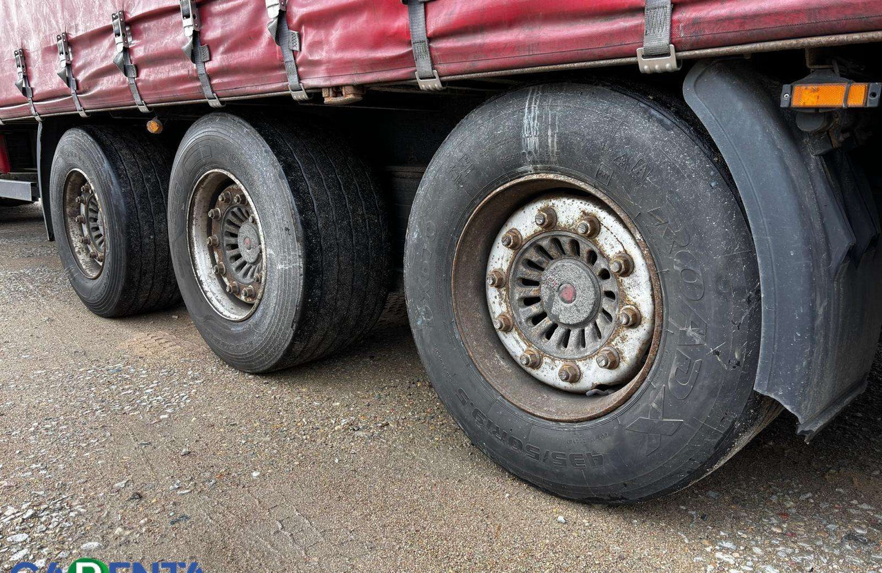 Kögel SN 24 MEGA SAF - Semi-reboque de lona: foto 5 Kögel SN 24 MEGA SAF - Semi-reboque de lona: foto 5