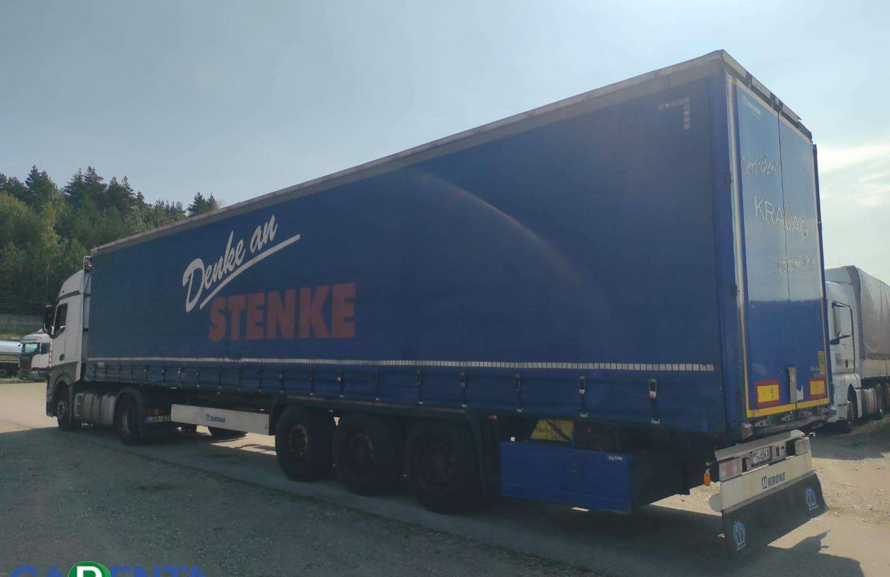 Krone S D - Semi-reboque de lona: foto 3 Krone S D - Semi-reboque de lona: foto 3