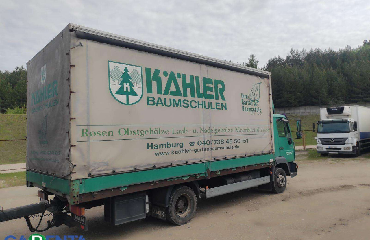 MAN LE8.220 - Camião de lona: foto 3 MAN LE8.220 - Camião de lona: foto 3