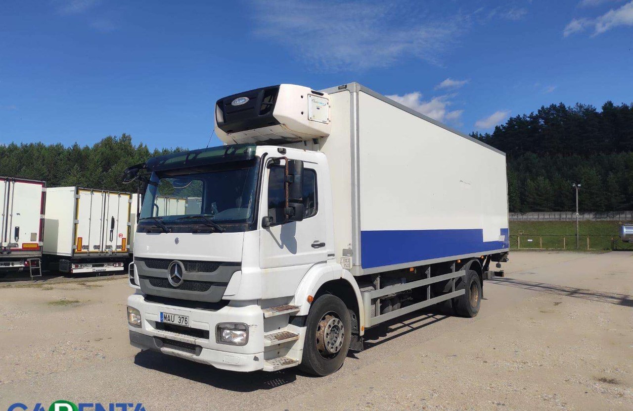 Mercedes-Benz AXOR 18L - Camião frigorífico: foto 1 Mercedes-Benz AXOR 18L - Camião frigorífico: foto 1