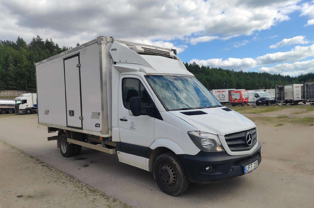 Mercedes-Benz Sprinter - Furgão: foto 2 Mercedes-Benz Sprinter - Furgão: foto 2