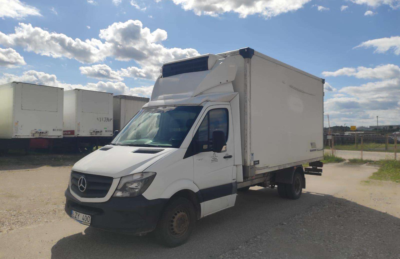 Mercedes-Benz Sprinter - Furgão: foto 1 Mercedes-Benz Sprinter - Furgão: foto 1