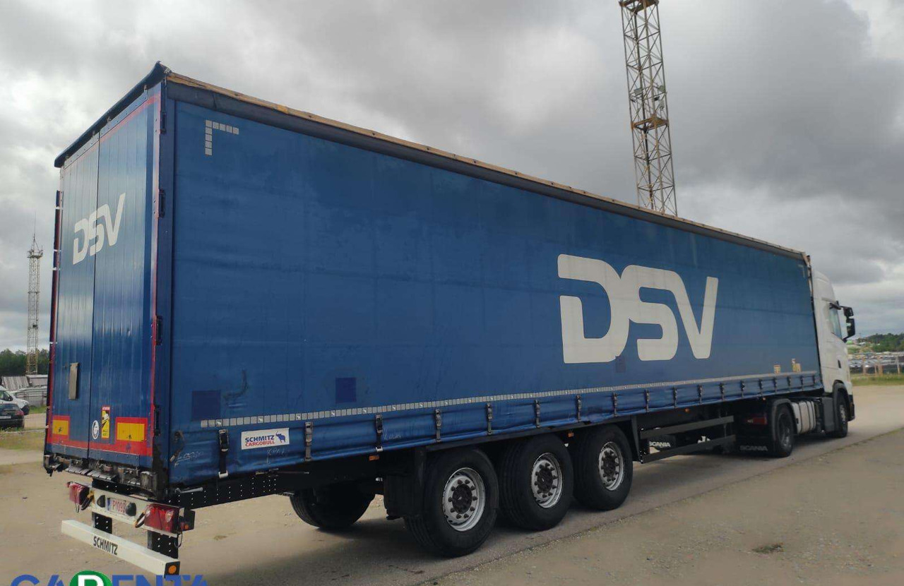 Schmitz SCB*S3T - Semi-reboque de lona: foto 1 Schmitz SCB*S3T - Semi-reboque de lona: foto 1