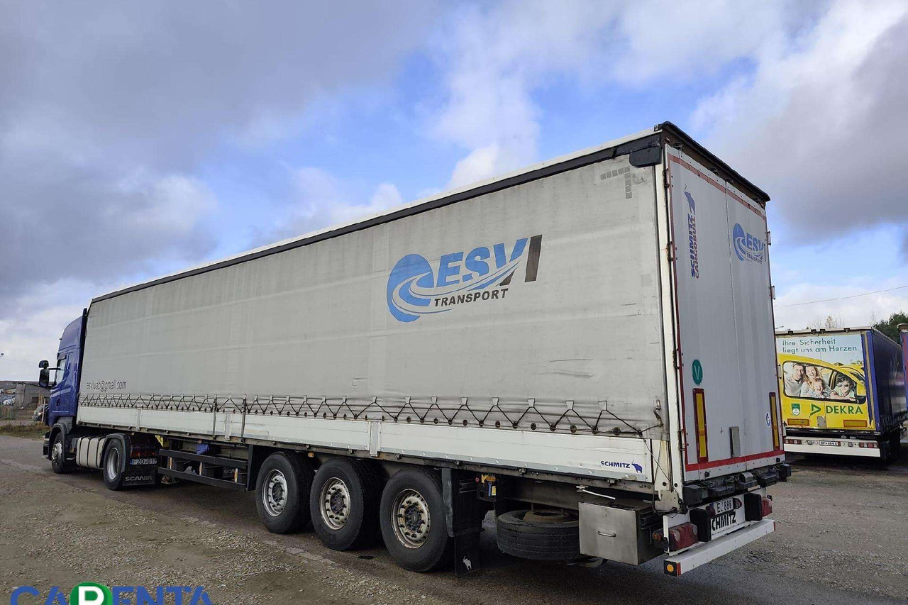Schmitz SCS BORT-ŠTORA - Semi-reboque de lona: foto 4 Schmitz SCS BORT-ŠTORA - Semi-reboque de lona: foto 4