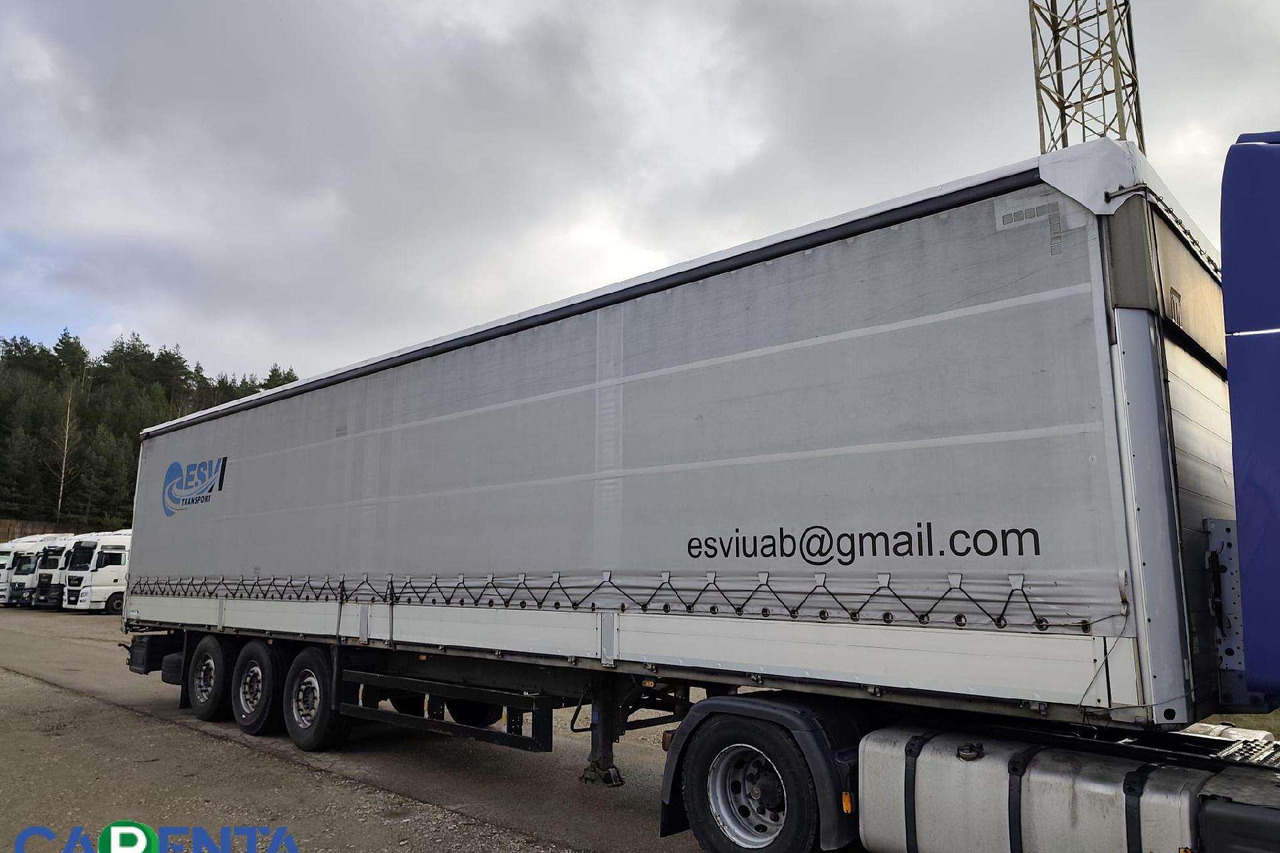 Schmitz SCS BORT-ŠTORA - Semi-reboque de lona: foto 2 Schmitz SCS BORT-ŠTORA - Semi-reboque de lona: foto 2