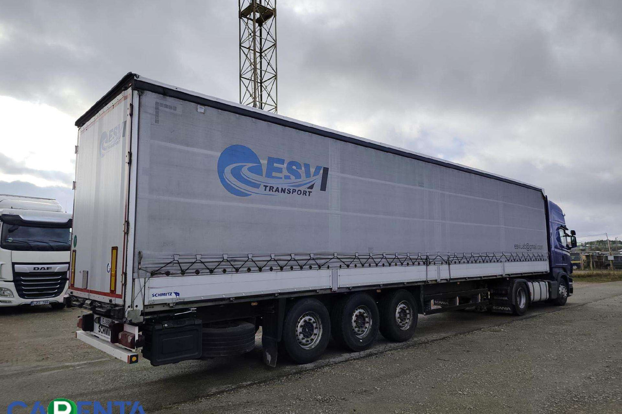 Schmitz SCS BORT-ŠTORA - Semi-reboque de lona: foto 3 Schmitz SCS BORT-ŠTORA - Semi-reboque de lona: foto 3