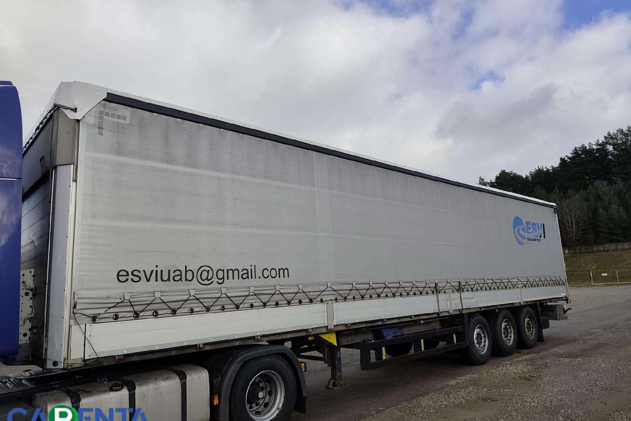 Schmitz SCS BORT-ŠTORA - Semi-reboque de lona: foto 1 Schmitz SCS BORT-ŠTORA - Semi-reboque de lona: foto 1