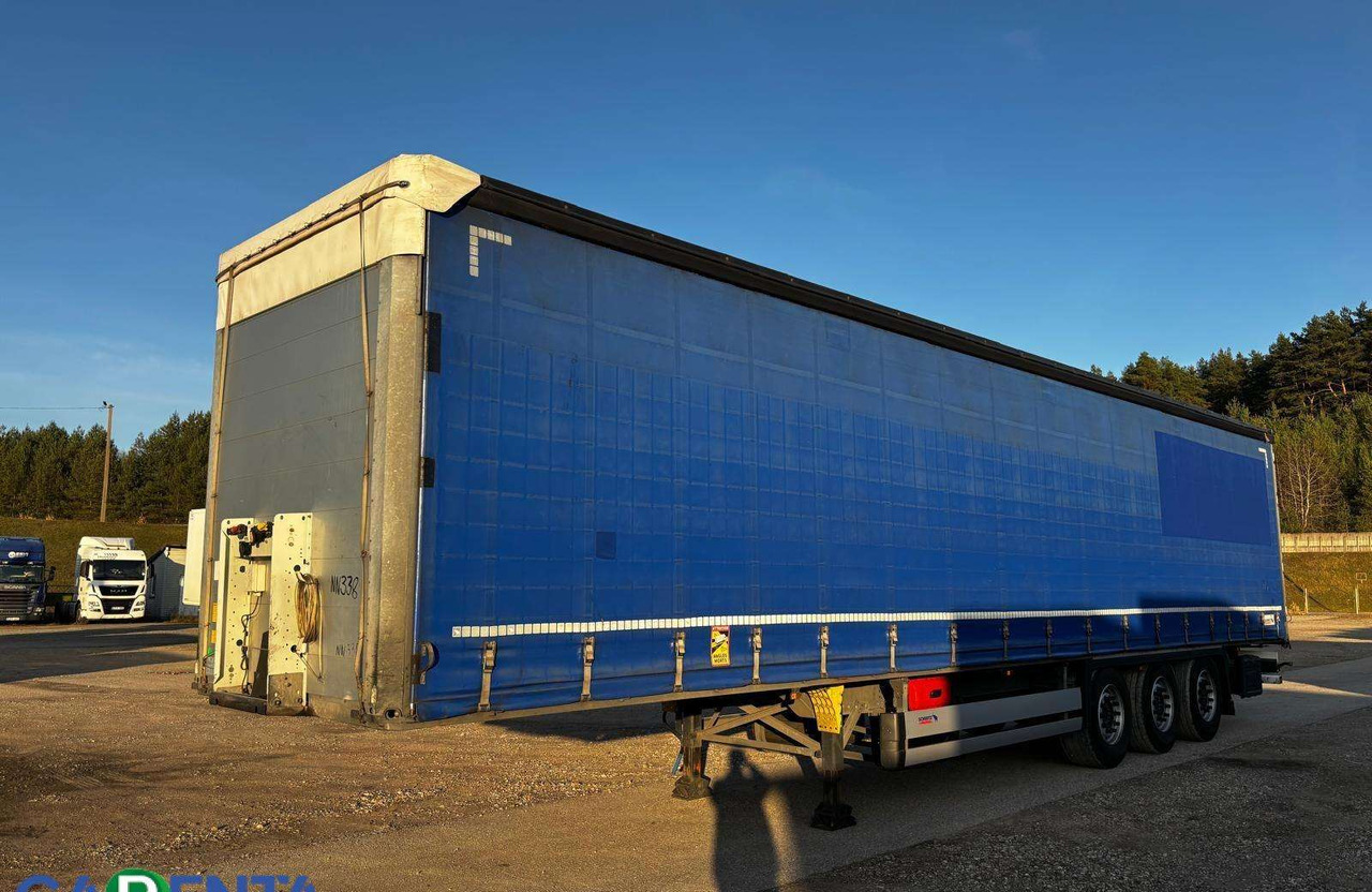 Schmitz SCS BS - Semi-reboque de lona: foto 2 Schmitz SCS BS - Semi-reboque de lona: foto 2