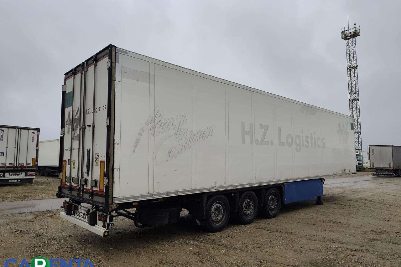 Schmitz SKO 24 FP45 - Semi-reboque frigorífico: foto 3 Schmitz SKO 24 FP45 - Semi-reboque frigorífico: foto 3