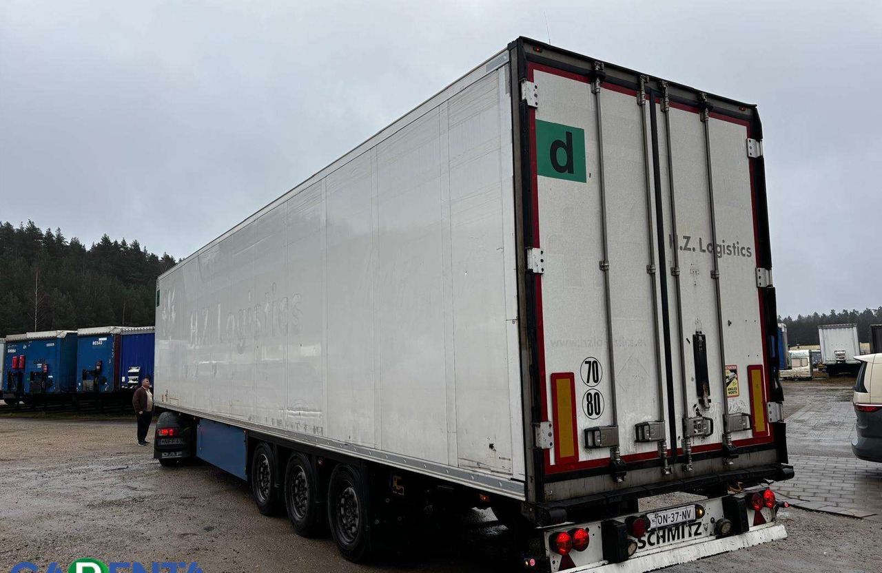 Schmitz SKO 24 FP45 - Semi-reboque frigorífico: foto 2 Schmitz SKO 24 FP45 - Semi-reboque frigorífico: foto 2