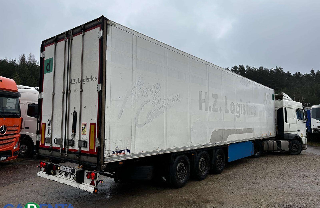 Schmitz SKO 24 FP45 - Semi-reboque frigorífico: foto 4 Schmitz SKO 24 FP45 - Semi-reboque frigorífico: foto 4