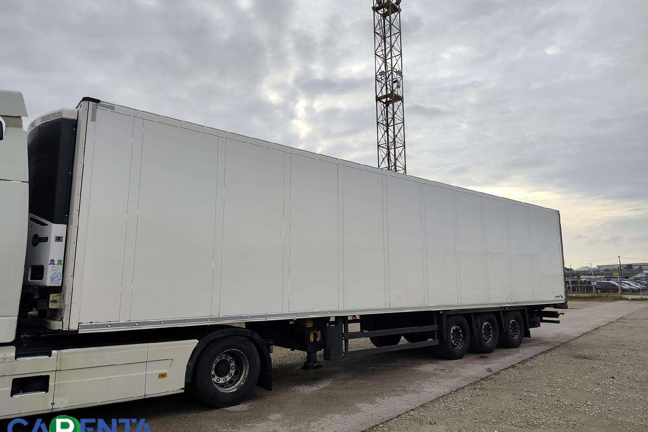 Schmitz SKO 24 FP45 - Semi-reboque frigorífico: foto 2 Schmitz SKO 24 FP45 - Semi-reboque frigorífico: foto 2