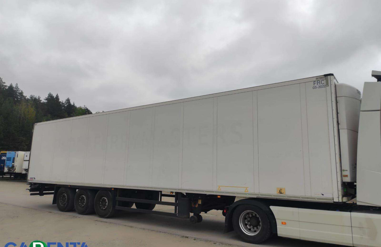 Schmitz SKO 24 FP60 7cm - Semi-reboque frigorífico: foto 3 Schmitz SKO 24 FP60 7cm - Semi-reboque frigorífico: foto 3