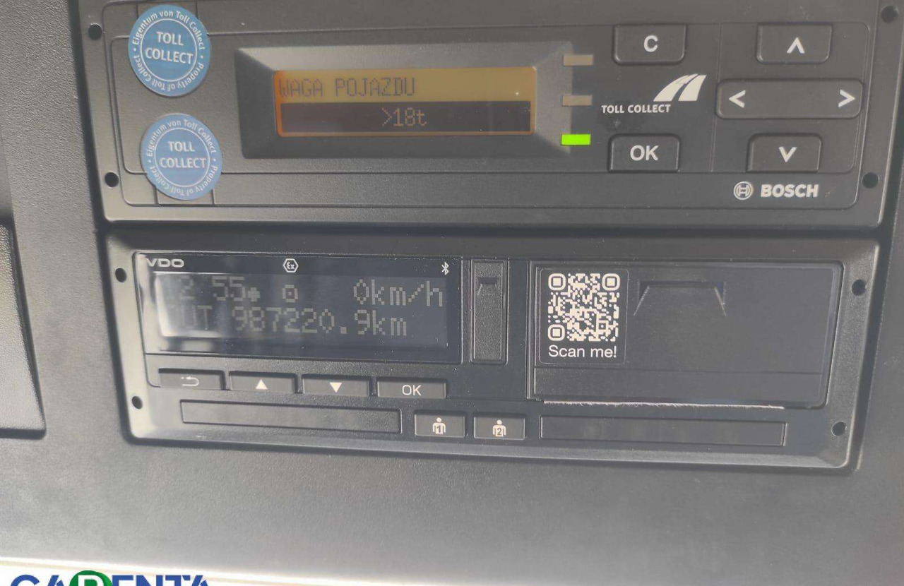 Tractor Mercedes-Benz Actros 1845: foto 10