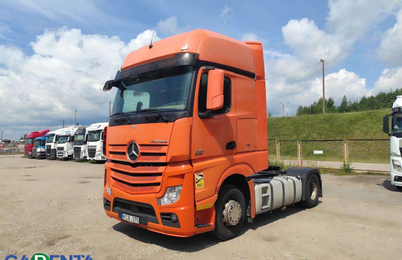 Mercedes-Benz Actros 1845 - Tractor: foto 1 Mercedes-Benz Actros 1845 - Tractor: foto 1