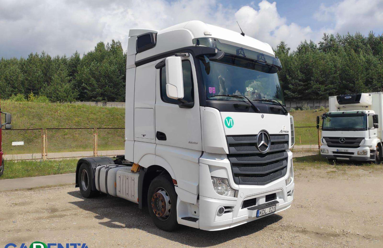 Mercedes-Benz Actros 1845 - Tractor: foto 2 Mercedes-Benz Actros 1845 - Tractor: foto 2
