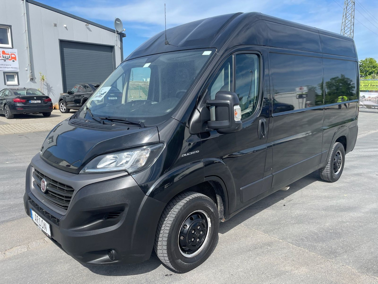 Fiat Ducato 33 140 L2H2 Kastenwagen/AC/EU6c - Furgão compacto: foto 3 Fiat Ducato 33 140 L2H2 Kastenwagen/AC/EU6c - Furgão compacto: foto 3
