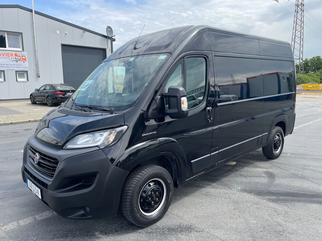 Fiat Ducato 33 140 L2H2 Kastenwagen/AC/EU6c - Furgão compacto: foto 3 Fiat Ducato 33 140 L2H2 Kastenwagen/AC/EU6c - Furgão compacto: foto 3