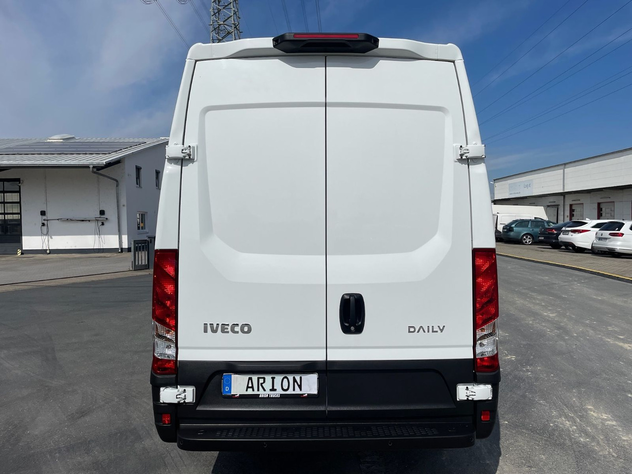 Iveco Daily 35S16 L4H2 Kastenwagen/GARANTIE/4680mm/AC - Furgão: foto 5 Iveco Daily 35S16 L4H2 Kastenwagen/GARANTIE/4680mm/AC - Furgão: foto 5