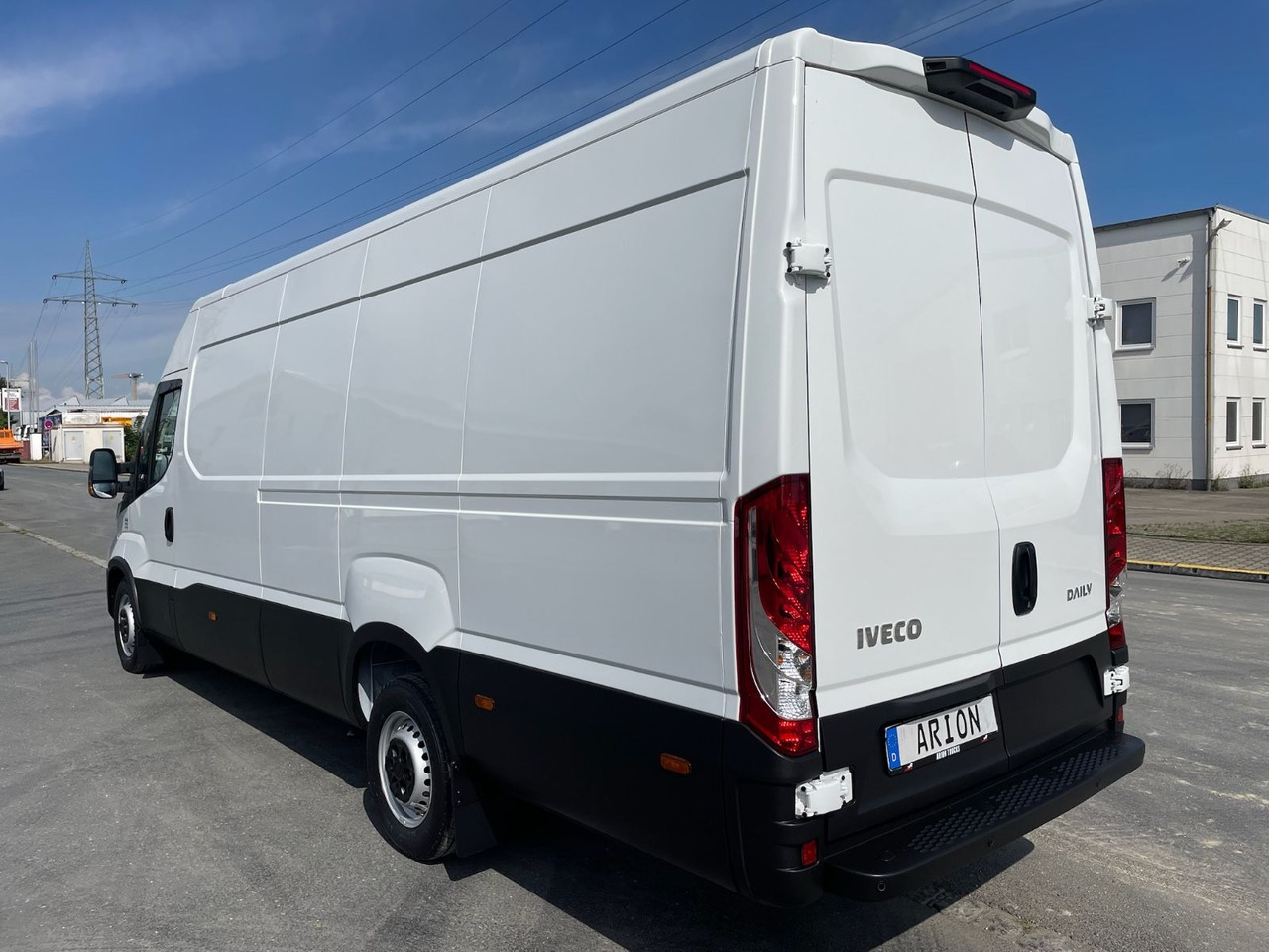 Iveco Daily 35S16 L4H2 Kastenwagen/GARANTIE/4680mm/AC - Furgão: foto 4 Iveco Daily 35S16 L4H2 Kastenwagen/GARANTIE/4680mm/AC - Furgão: foto 4