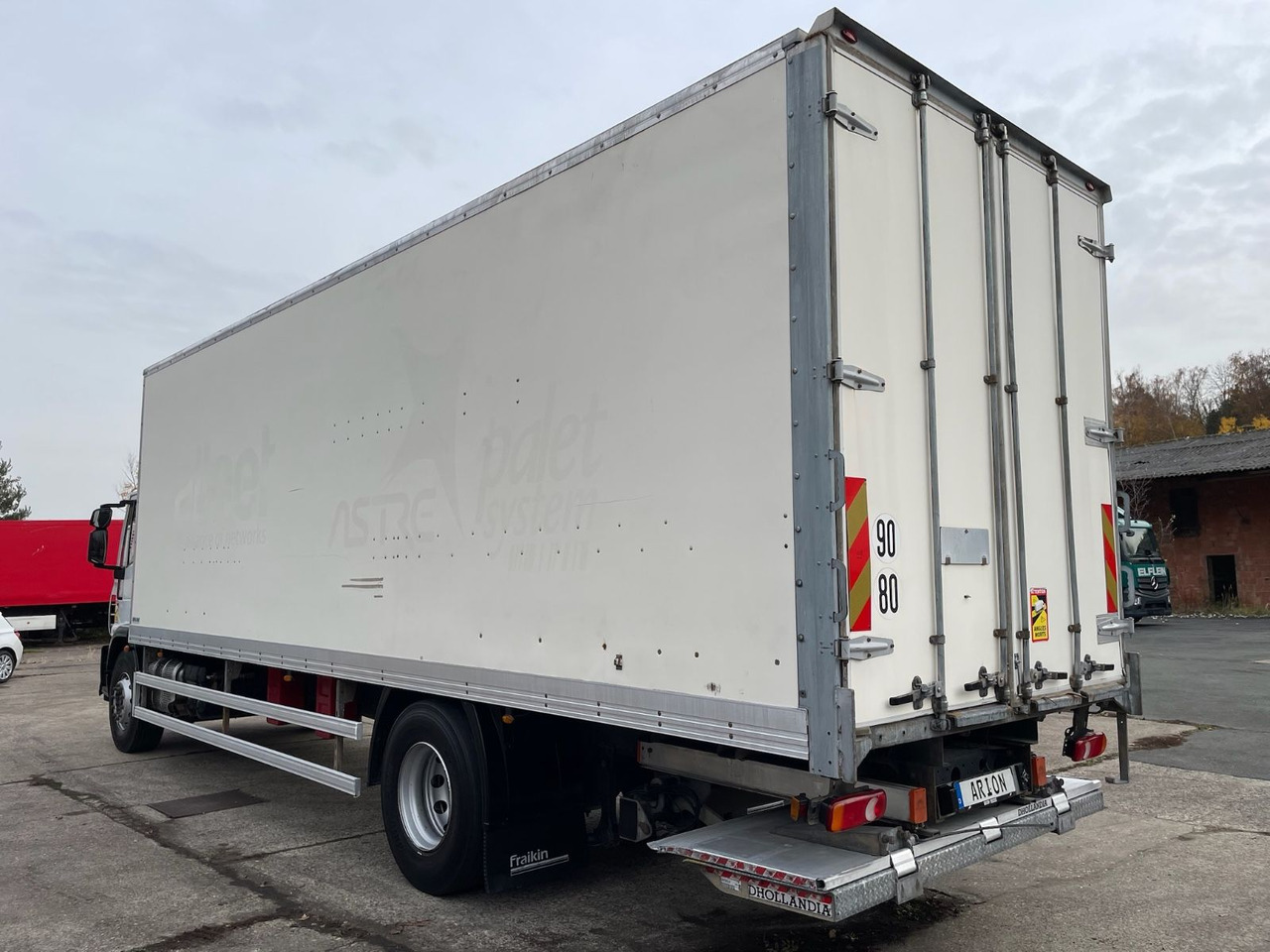 Iveco Eurocargo ML190EL Koffer/LBW/DHOLLANDIA/AC/EU6 - Camião furgão: foto 5 Iveco Eurocargo ML190EL Koffer/LBW/DHOLLANDIA/AC/EU6 - Camião furgão: foto 5