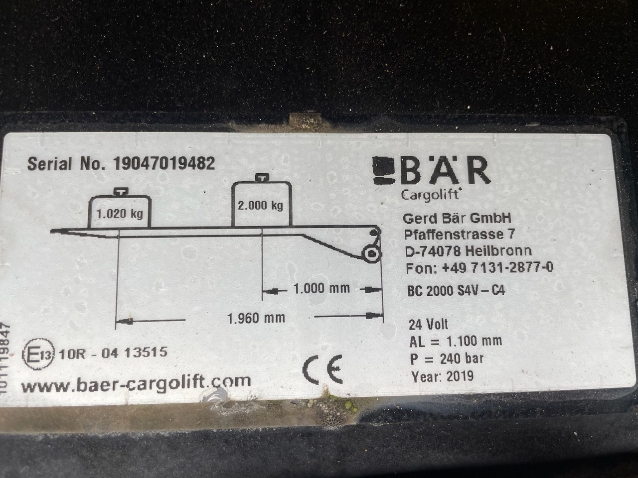 KERSCHER ZAA18 Kühlkoffer/CARRIER/SUPRA900U/LBW - Reboque frigorífico: foto 5 KERSCHER ZAA18 Kühlkoffer/CARRIER/SUPRA900U/LBW - Reboque frigorífico: foto 5