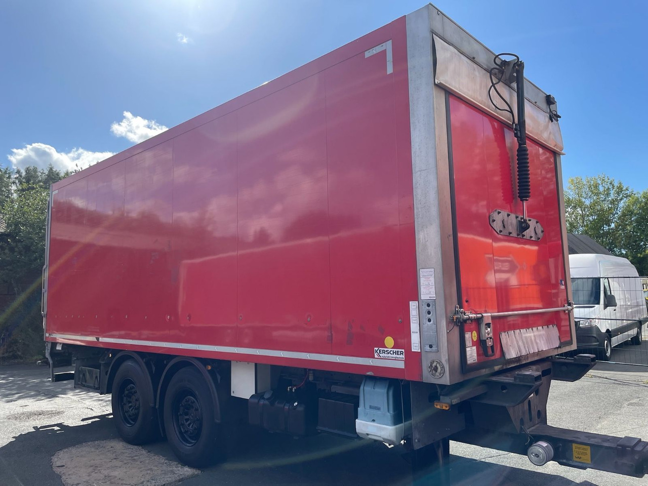 KERSCHER ZAA18 Kühlkoffer/CARRIER/SUPRA900U/LBW - Reboque frigorífico: foto 1 KERSCHER ZAA18 Kühlkoffer/CARRIER/SUPRA900U/LBW - Reboque frigorífico: foto 1