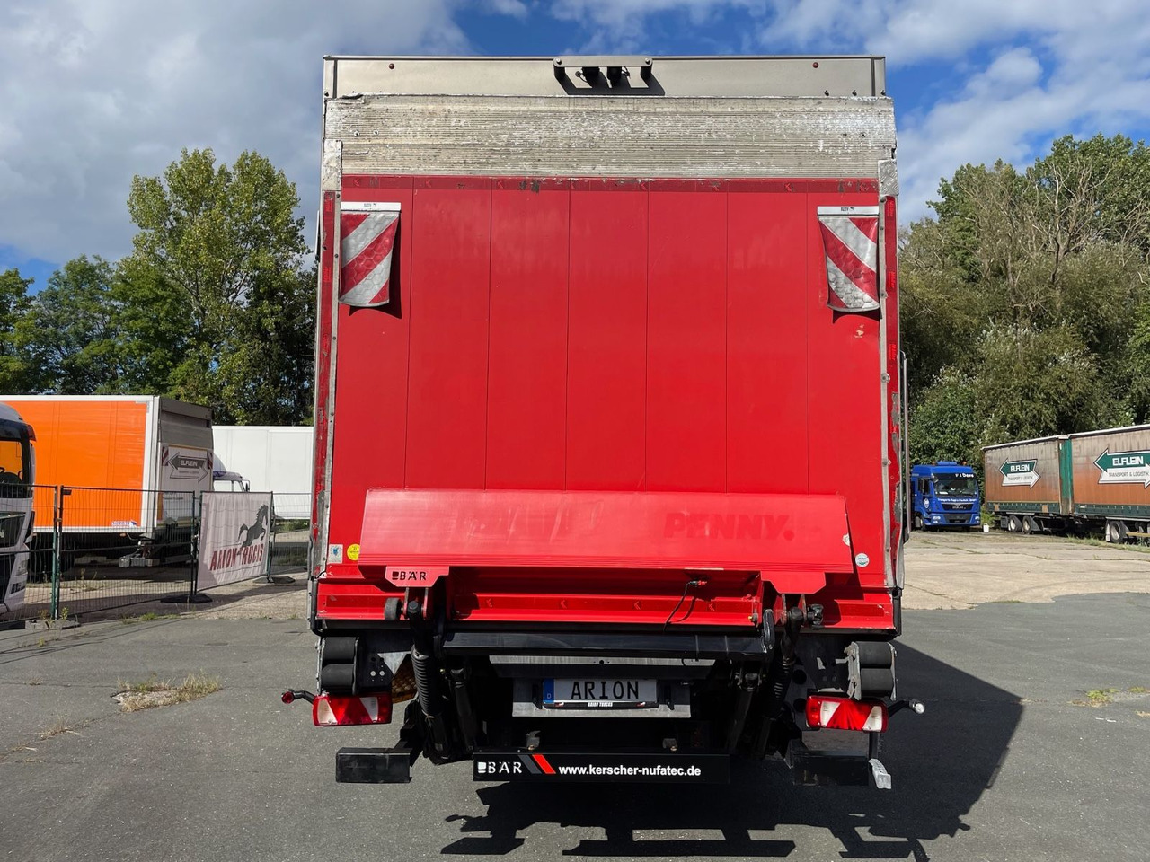 KERSCHER ZAA18 Kühlkoffer/CARRIER/SUPRA900U/LBW - Reboque frigorífico: foto 3 KERSCHER ZAA18 Kühlkoffer/CARRIER/SUPRA900U/LBW - Reboque frigorífico: foto 3