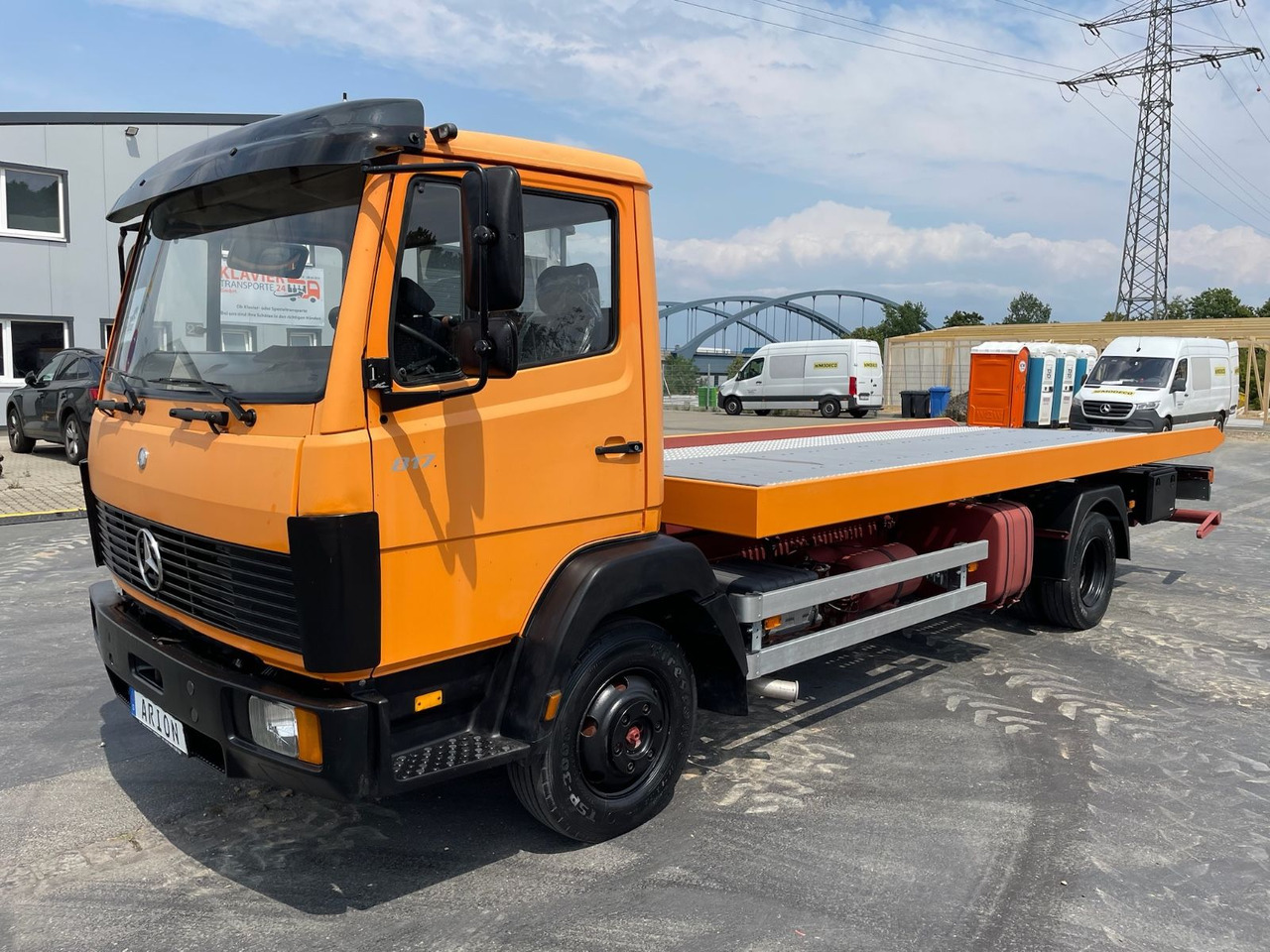 Mercedes-Benz 814 Abschleppwagen/OLDTIMER/Winch/TÜV-07/26 - Caminhão reboque: foto 3 Mercedes-Benz 814 Abschleppwagen/OLDTIMER/Winch/TÜV-07/26 - Caminhão reboque: foto 3