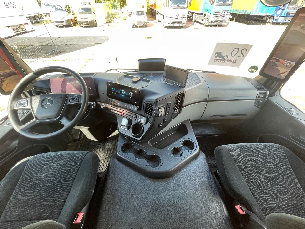Camião frigorífico Mercedes-Benz Actros 2543 6x2 Kühlkoffer/CARRIER/KERSCHER/EU6d: foto 12
